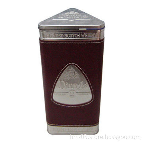 Wine Tin Box, Customized Designs and Specifications are Available